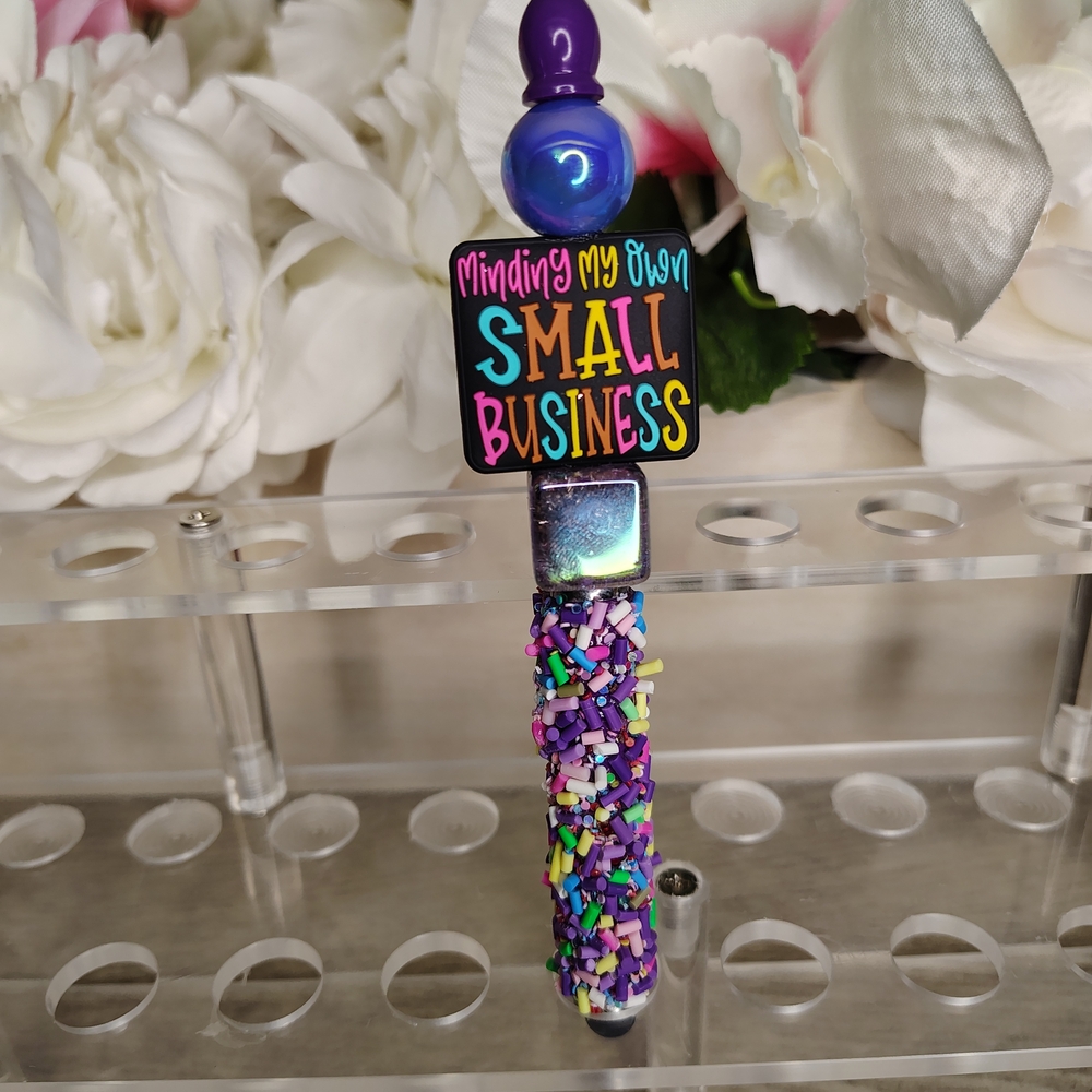 Colorful Small Business Pen